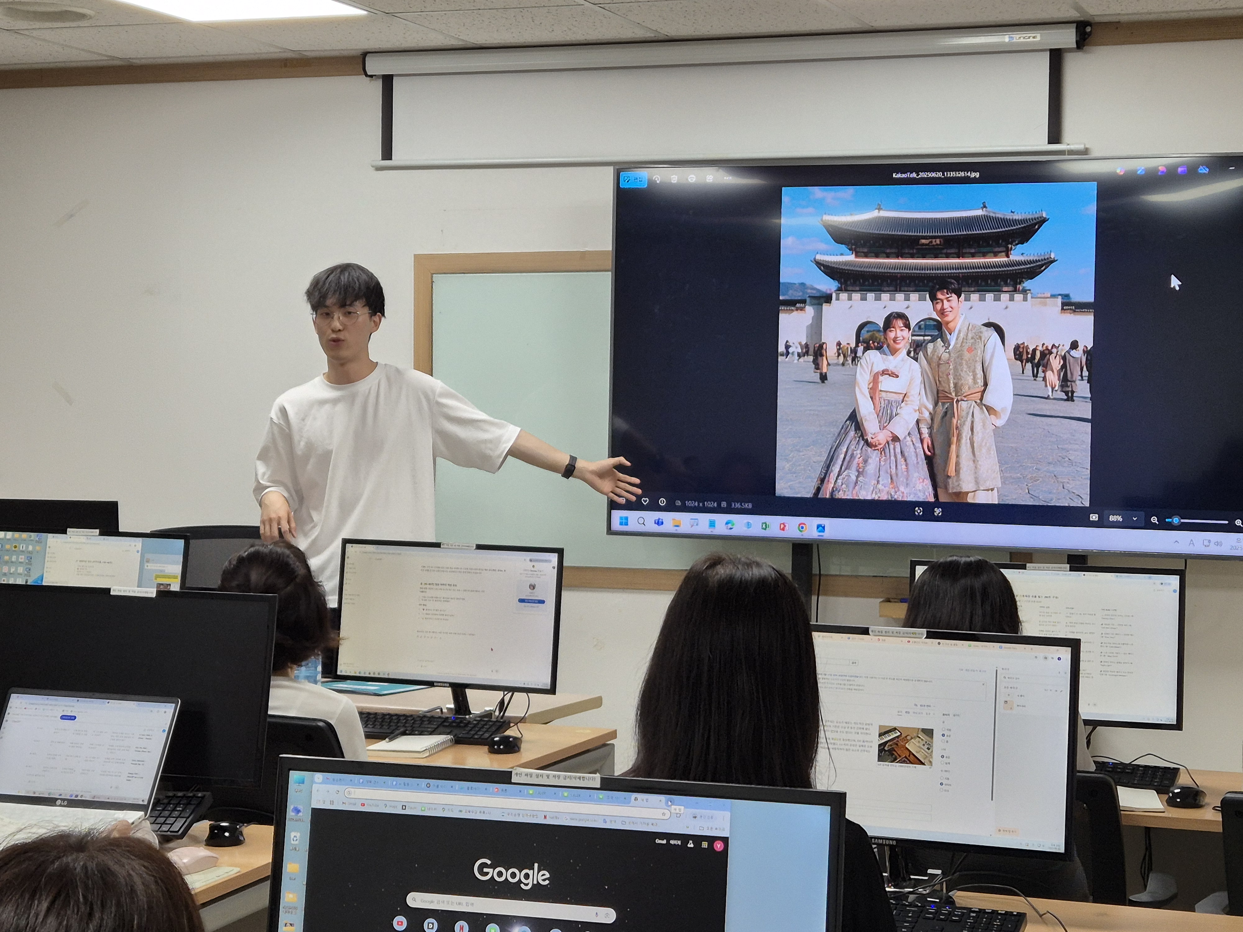 Custom uploaded image